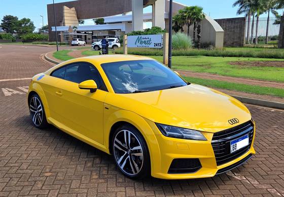 AUDI TT 2.0 TFSI COUPÉ AMBITION 2P GASOLINA S-TRONIC